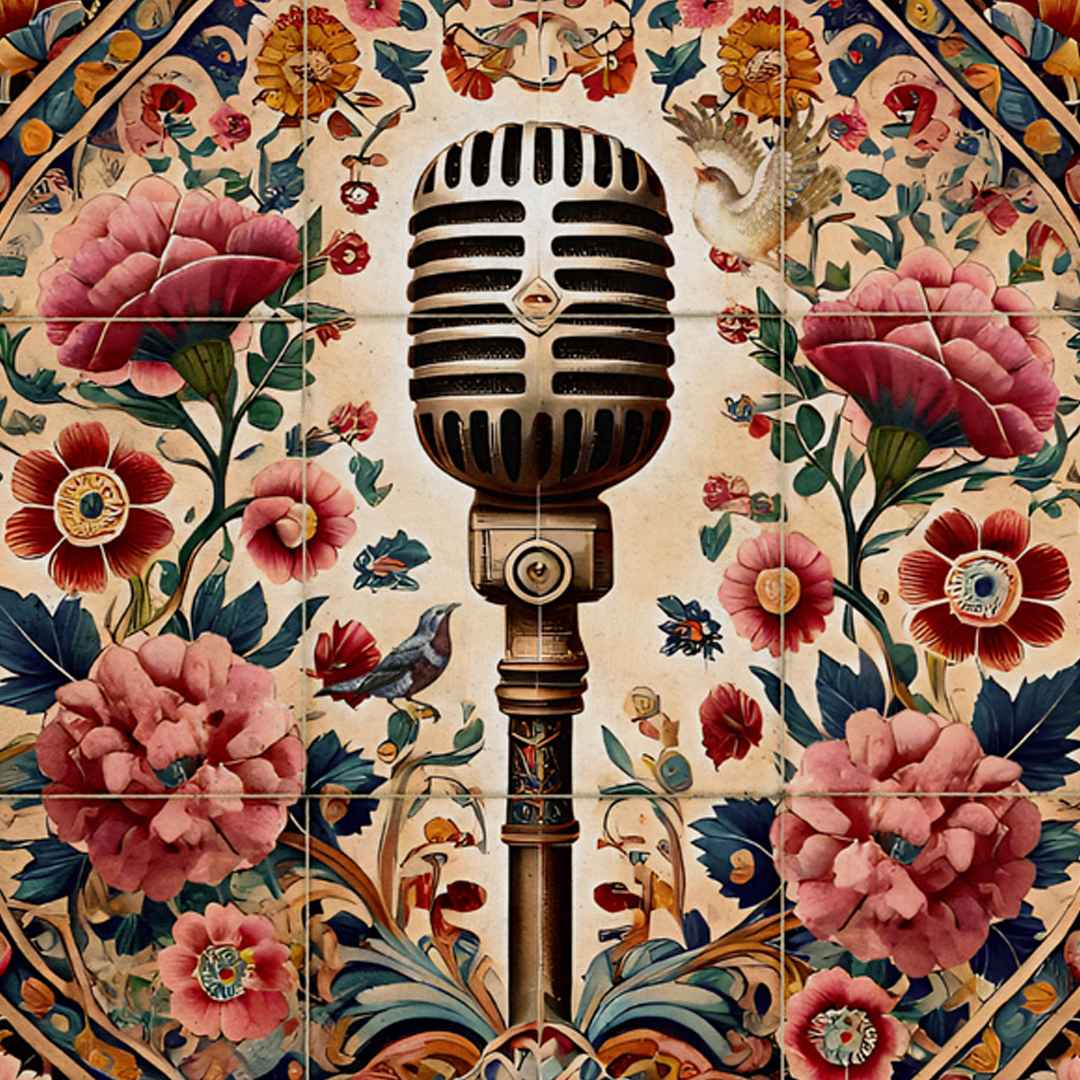 اجرای زنده رادیو بندر تهران در شیراز