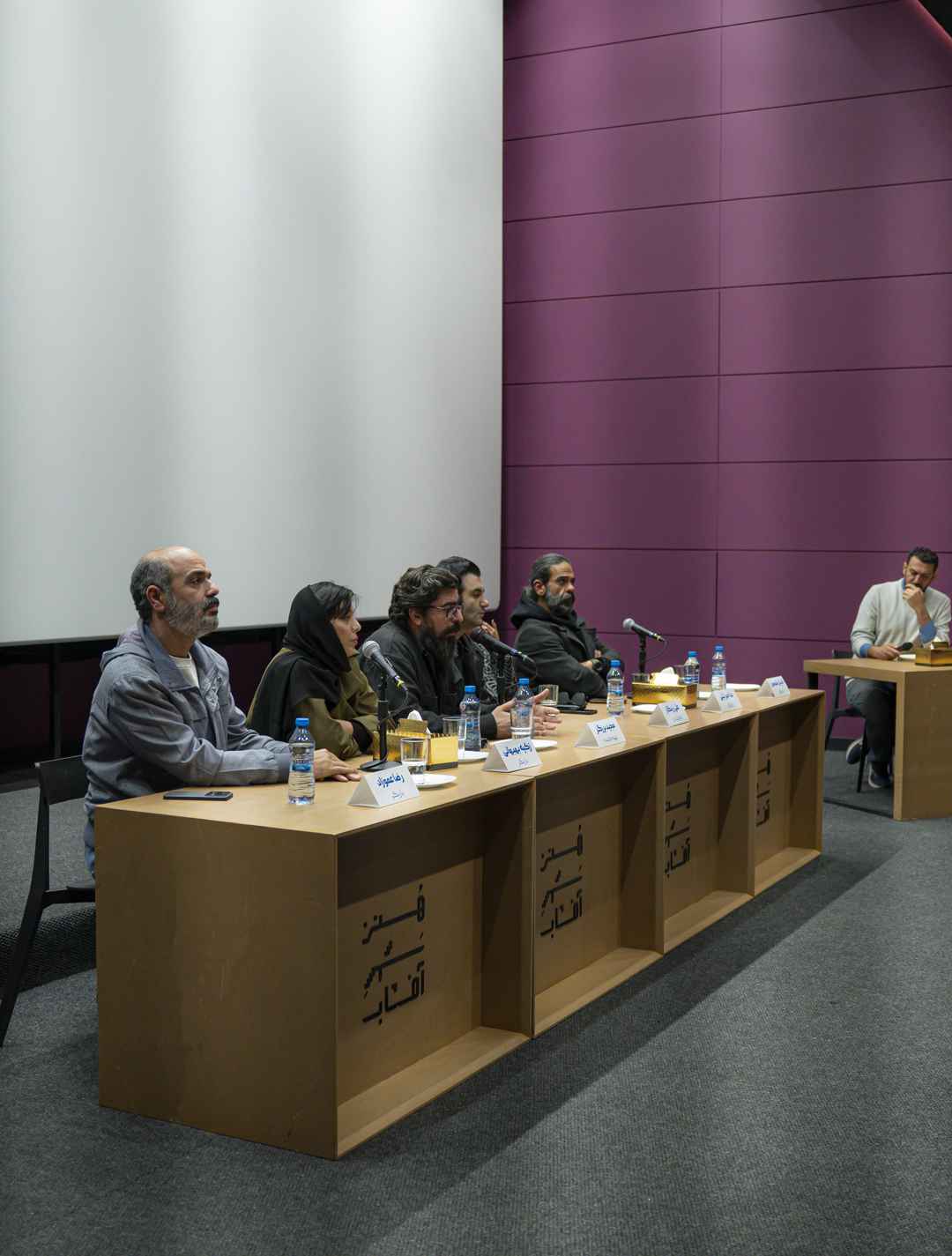 گزارش تصویری از نقد و نشست فیلم علت مرگ نامعلوم