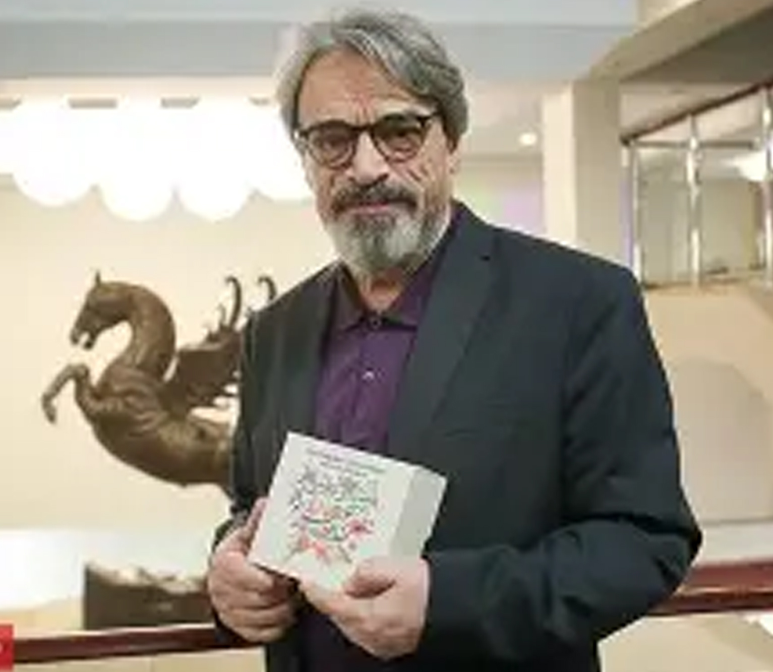 حضور ارزشمند استاد موسیقی ایران حسین علیزاده عزیز